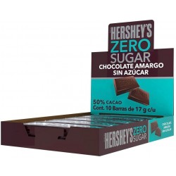 chocolate hersheys zero azucar