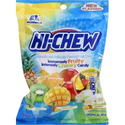 Hi-Chew Bolsas, mezcla tropical, 3.3 onzas
